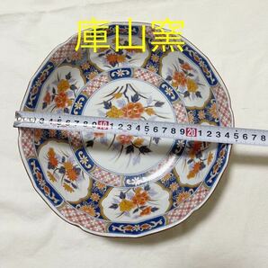 鍋島(3枚) 哲三郎 庫山窯 和食器 大皿5枚セットの画像5