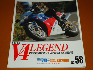 ホンダ、V4、VF750F、VF1000R、VFR750F、VFR750R、RVF、RC45 RC30、NR500 NR750、RS1000RW、RS850R、モリワキ Zero VX7、レーサー レプリカ