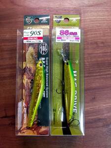 【新品】ZIPBAITS リッジ90S 86SS 2個セット