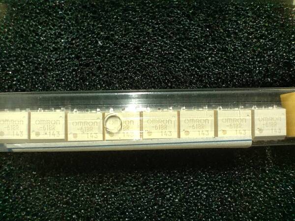 オムロン G3VM-61BR MOS FETリレー DIP4ピン 高容量&低オン抵抗タイプ 8個