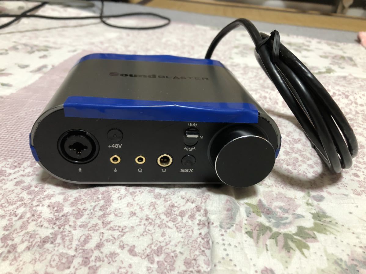 Sound Blaster ae-9 ジャンク-