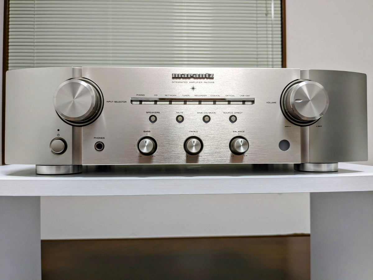 Yahoo!オークション -「marantz pm7005」の落札相場・落札価格