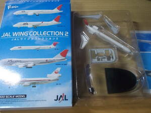 JALウイングコレクション２ MD-90（1/500）