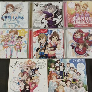 CD_19】 IDOLM@STER CINDERELLA GIRLS ANIMATION PROJECT CD+Blue-ray 8タイトル まとめて シンデレラガールズ アニメーションプロジェクト