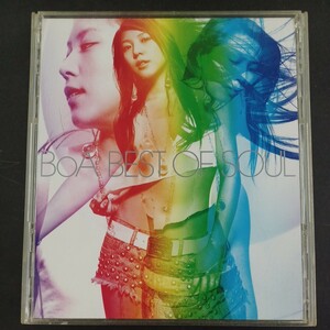 CD_12】BoA ／ BEST OF SOUL CD+DVD