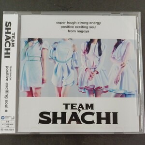 CD_12】★未開封　チームシャチ TEAM SHACHI positive excting soul盤面