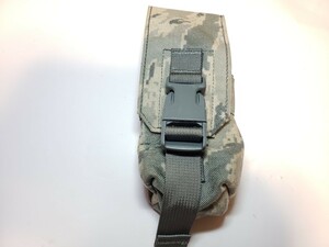 米軍 実物 ダブルマガジンポーチ マガジンポーチ マグポーチ MAG POUCH マグポ マガジン 弾倉 M4 M16 STAMAG ACU サバゲー コスプレ ③