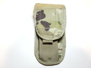 米軍 実物 ダブルマガジンポーチ マガジンポーチ マグポーチ MAG POUCH マグポ マガジン 弾倉 M4 M16 STAMAG マルチカム サバゲー ①