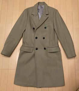 LABRAT TOKYO ラブラットトーキョー メルトンチェスターコート chester coat 上質素材 LABOLATORY BERBERJIN ベルベルジン ラボラトリー