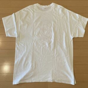 KUSTOM LONDON KUSTOMLONDON カスタムロンドン White Tee 白Tシャツ フロントプリント Big Size VETEMUT LANGの画像7