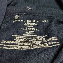 【新品】トミーヒルフィガー パーカー TOMMY HILFIGER M ネイビー_画像4