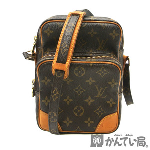 17800 LOUIS VUITTON【ルイ・ヴィトン】M45236 アマゾン モノグラム ショルダーバッグ ポシェット 斜め掛け レディース【中古】USED-B