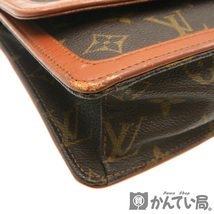 17798 LOUIS VUITTON【ルイ・ヴィトン】M51810 ポシェット・ダムGM モノグラム クラッチバッグ セカンドバッグ レディース メンズ【中古】_画像5