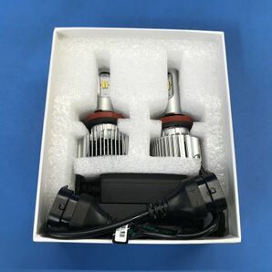 未使用【 V1 】LED HEADLIGHT ヘッドライト 6000K カー用品 車用品 60の画像2