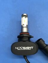 未使用【 NOV SIGHT 】LED HEADLIGHT ヘッドライト【 A500-S1-9005 】車用品 カー用品 60_画像4
