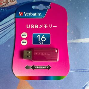 Verbatim USBP16GVP1 （16GB ピンク）