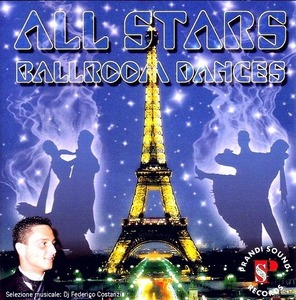 All Stars Ballroom Dances 1 【社交ダンス音楽ＣＤ】#121(2)