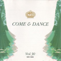 Come & Dance 30 /NATD 【社交ダンス音楽ＣＤ】♪S091_画像1