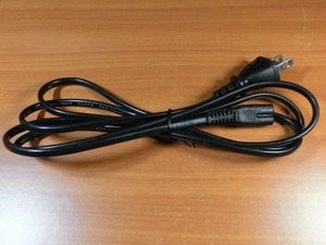  two -ply coating * glasses type power supply cable /AC code (K91)