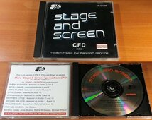 Stage and Screen (C.F.D.16) 【社交ダンス音楽ＣＤ】♪N1158_画像2