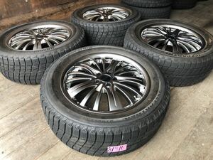 ＭＡＲＶＥ ＲＩＣＫ 17inch × 225/55R17 PCD100 5穴 XVハイブリッド インプレッサXV フォレスター レガシィB4 スタッドレス