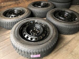 トヨタ純正 14inch × 185/70R14 PCD100 4穴 アレックス カローラ アクシオ スパシオ フィールダー ランクス スタッドレス