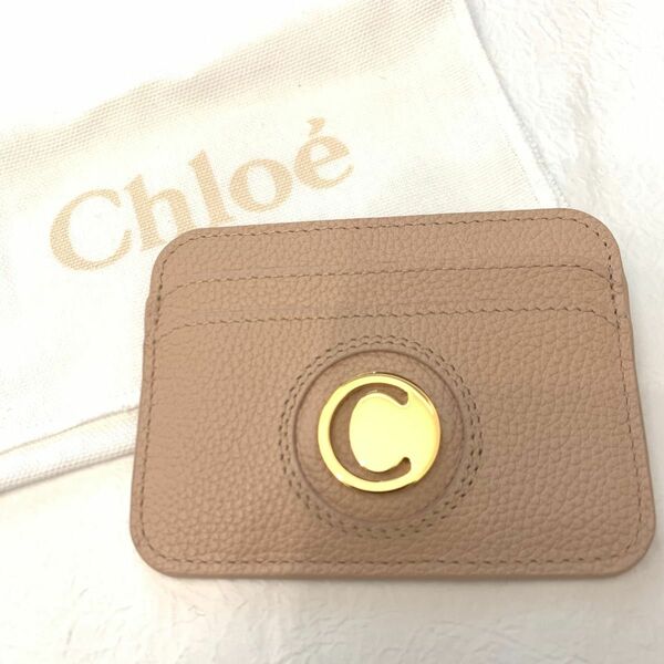 最終価格　新品　Chloe カードケース