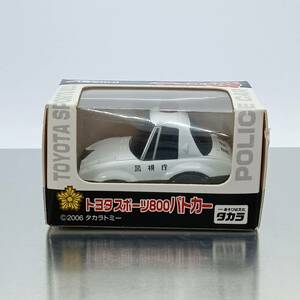【未開封】チョロＱ AEON イオン トヨタスポーツ800 警視庁 パトカー （Q05287