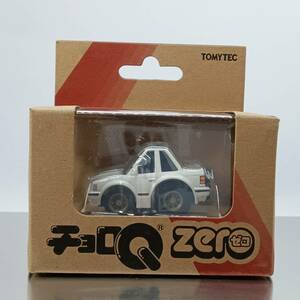 【未開封】チョロＱ zero Z-02b トヨタ　ソアラ　2800GT 白 （Q05511