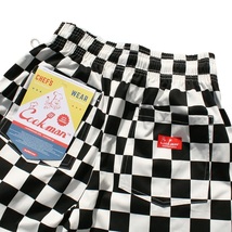 COOKMAN クックマン シェフパンツ Chef Pants Checker チェッカー Lサイズ 231-32831 総柄 チェック ゆうパケット1点まで送料無料_画像5