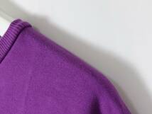 レイジブルー RAGEBLUE Tシャツ スウェット生地調 クルーネック 半袖 M パープル メンズ 中古 /EX_画像4