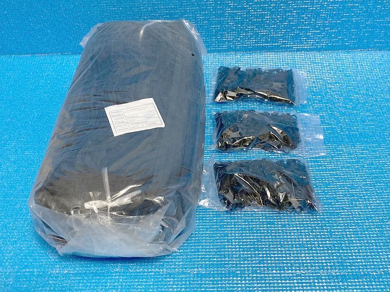 未使用品 SKO チィーン(ファスナー) 5CN 黒 200m巻 5巻セット YKK