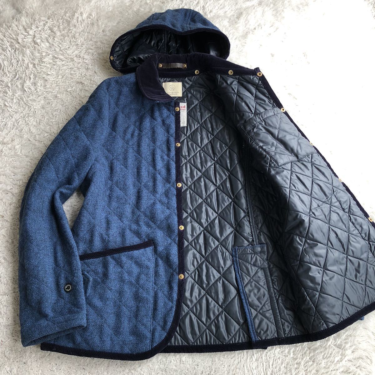 2023年最新】ヤフオク! -ハリスツイード ダウンの中古品・新品・未使用