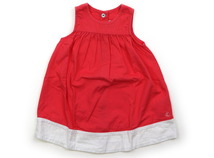 プチバトー PETIT BATEAU ジャンパースカート 70サイズ 女の子 子供服 ベビー服 キッズ_画像1