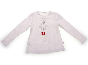 イルグッフォ Il Gufo Tシャツ・カットソー 130サイズ 女の子 子供服 ベビー服 キッズ