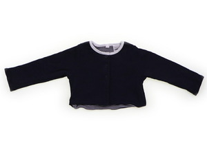 プチバトー PETIT BATEAU カーディガン 60サイズ 女の子 子供服 ベビー服 キッズ