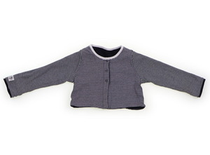 プチバトー PETIT BATEAU カーディガン 70サイズ 女の子 子供服 ベビー服 キッズ