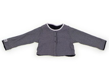 プチバトー PETIT BATEAU カーディガン 70サイズ 女の子 子供服 ベビー服 キッズ_画像1