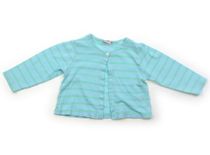 プチバトー PETIT BATEAU カーディガン 80サイズ 女の子 子供服 ベビー服 キッズ