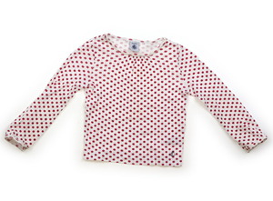 プチバトー PETIT BATEAU Tシャツ・カットソー 95サイズ 女の子 子供服 ベビー服 キッズ