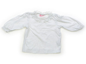 メゾピアノ mezzo piano Tシャツ・カットソー 80サイズ 女の子 子供服 ベビー服 キッズ