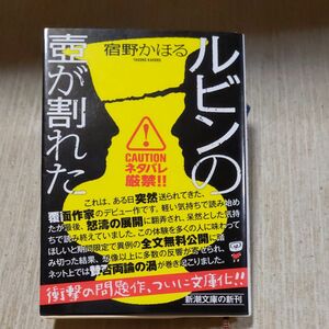 ルビンの壺が割れた （新潮文庫　や－８１－１） 宿野かほる／著