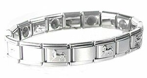  Geruma band [ 9 head horse ] bracele (M size )