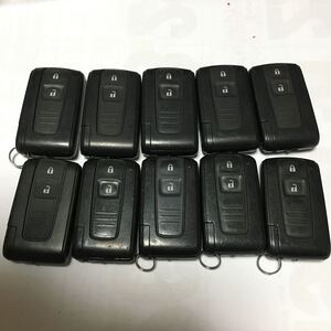 ダイハツ　 キーレス リモコン スマートキー ムーブ タント ムーヴラテ L175S L185S L350S L360S L375S L550S 10個 230803