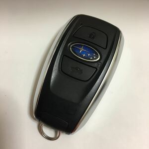  Subaru original smart key 3 button keyless remote control Forester Legacy Impreza Levorg 230330
