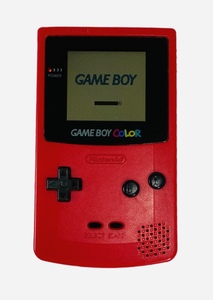 [ nintendo ] Game Boy цвет RD[ обычный рабочий товар ]