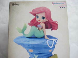  новый товар не использовался van Puresuto Qposket Little Mermaid Ariel B цвет фигурка Disney Princess 