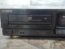 H283440(091)-827/SK0　SONY ソニー CDプレーヤー CDP-227ESD_画像7