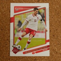 panini donruss soccer Robert Lewandowski パニーニドンラスサッカー ロベルト・レヴァンドフスキ ポーランド バルセロナ_画像1