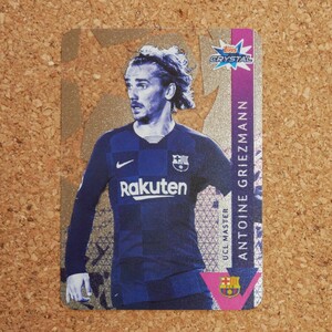 topps crystal Antoine Griezmann トップスクリスタル アントワーヌ・グリーズマン バルセロナ アトレティコ・マドリード フランス soccer